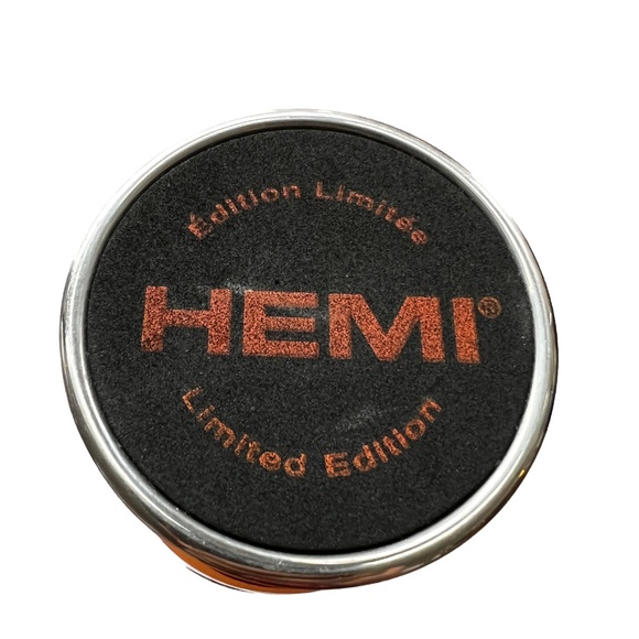 Hemi Stainless Steel Travel Mug Orange Limited Edition Holds 6 ozs - Picture 4 of 6